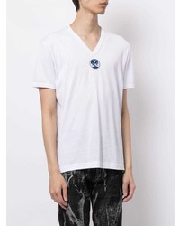 Dolce & Gabbana Dg Patch Cotton T Shirt