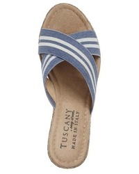 Tuscany By Easy Street Malone Espadrille Sandal