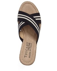 Tuscany By Easy Street Malone Espadrille Sandal