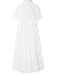 The Row Alba Cotton Poplin Gown