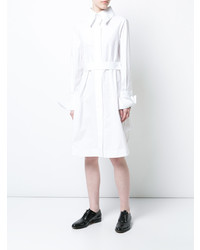 Balossa White Shirt Aura Shirt Dress