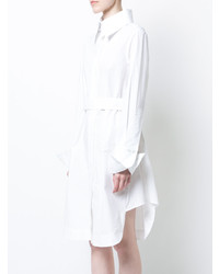 Balossa White Shirt Aura Shirt Dress