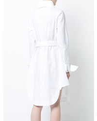 Balossa White Shirt Aura Shirt Dress