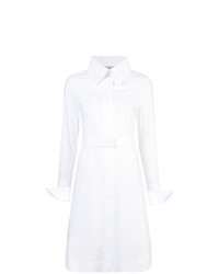 Balossa White Shirt Aura Shirt Dress
