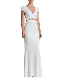 Dress the Population Cara Two Piece Gown