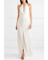 Halston Heritage Crepe Gown