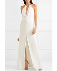 Halston Heritage Crepe Gown