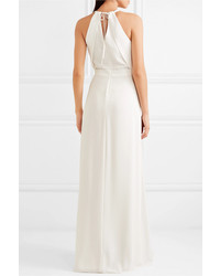 Halston Heritage Crepe Gown