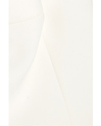 Victoria Beckham Crepe Gown White