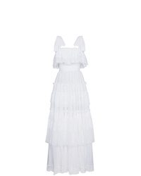 Dolce & Gabbana Med Tiered Maxi Dress