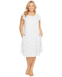 Carole Hochman Plus Size Jersey Cotton Gown Pajama