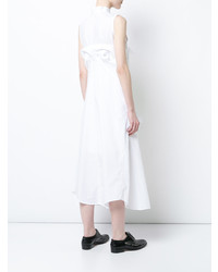 Balossa White Shirt Rika Dress