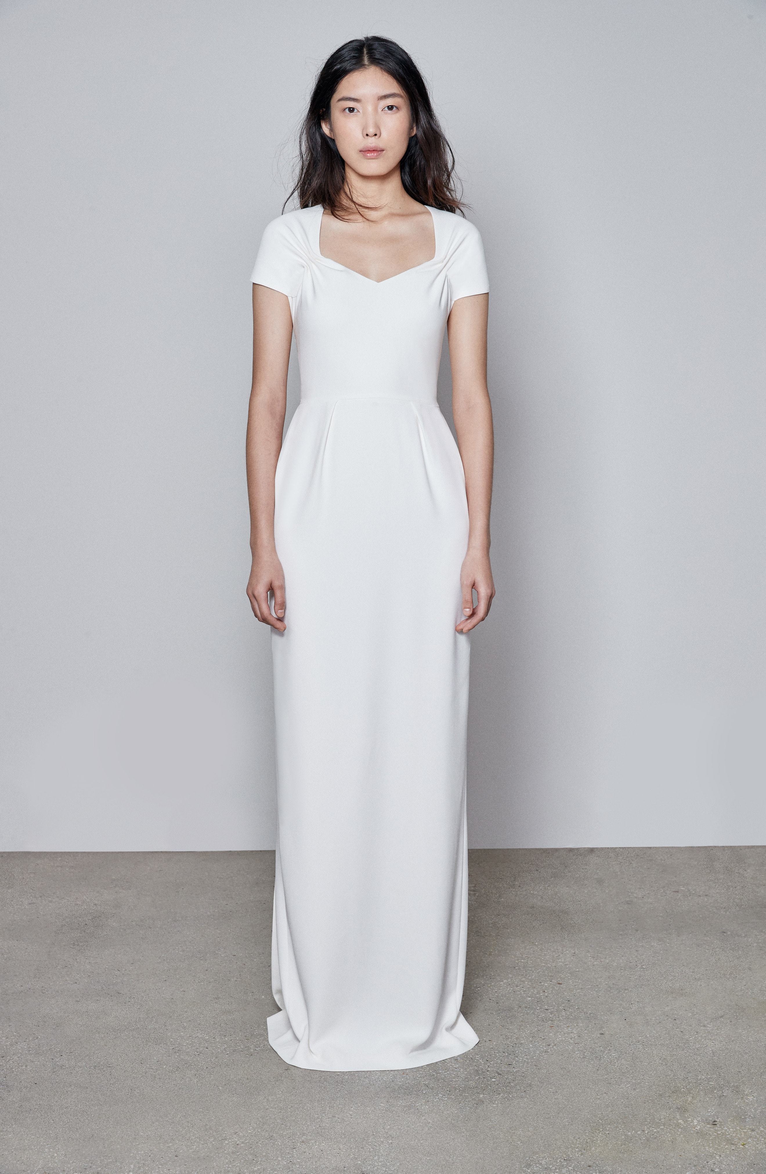 stella mccartney white gown