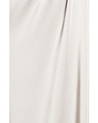 La Femme Ruched Bodice Gown