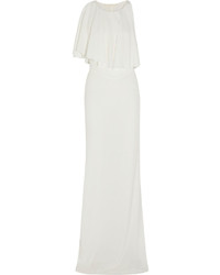 Antonio Berardi Ruffled Crepe Gown