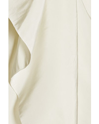 Lanvin Silk Faille Gown Ivory