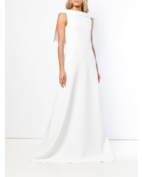 Givenchy Sleeveless Cape Gown