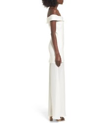 Stone_Cold_Fox Stone Cold Fox Fairview Off The Shoulder Gown