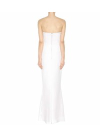 Victoria Beckham Strapless Gown