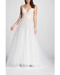 Willowby Thistle Tulle Ballgown