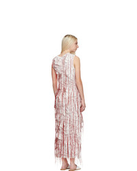 Marina Moscone White Sheath Dress