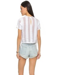 Madewell Lace Crop Top