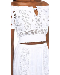 Temptation Positano Short Sleeve Crop Top