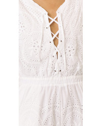 Cupcakes And Cashmere Brynn Eyelet Romper