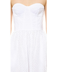 Juicy Couture Punched Eyelet Dress