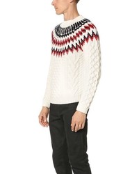 TOMORROWLAND K Cord Hand Knit Pullover