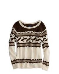 American Eagle Outfitters Fair Isle Sweater Xxl