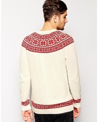 Asos Brand Holidays Fairisle Sweater
