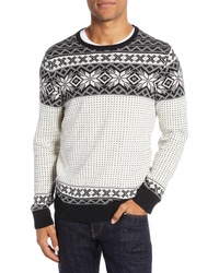 1901 Fair Isle Snowflake Sweater