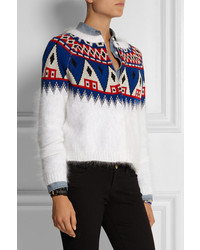 Finds Aimo Richly Wool And Angora Blend Cardigan