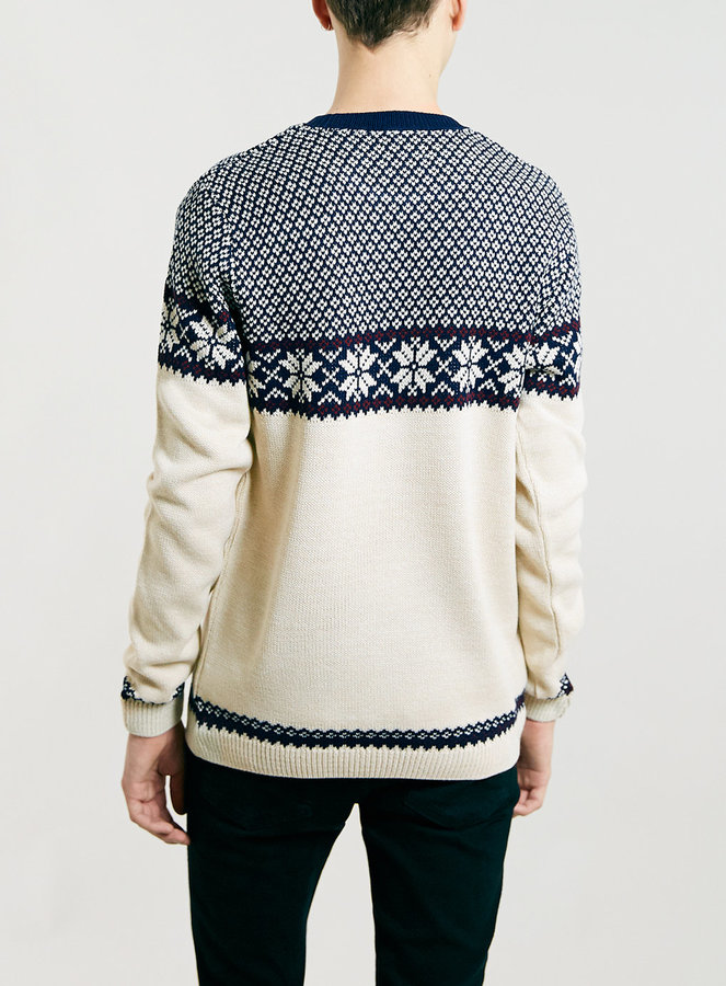 Topman clearance christmas sweater