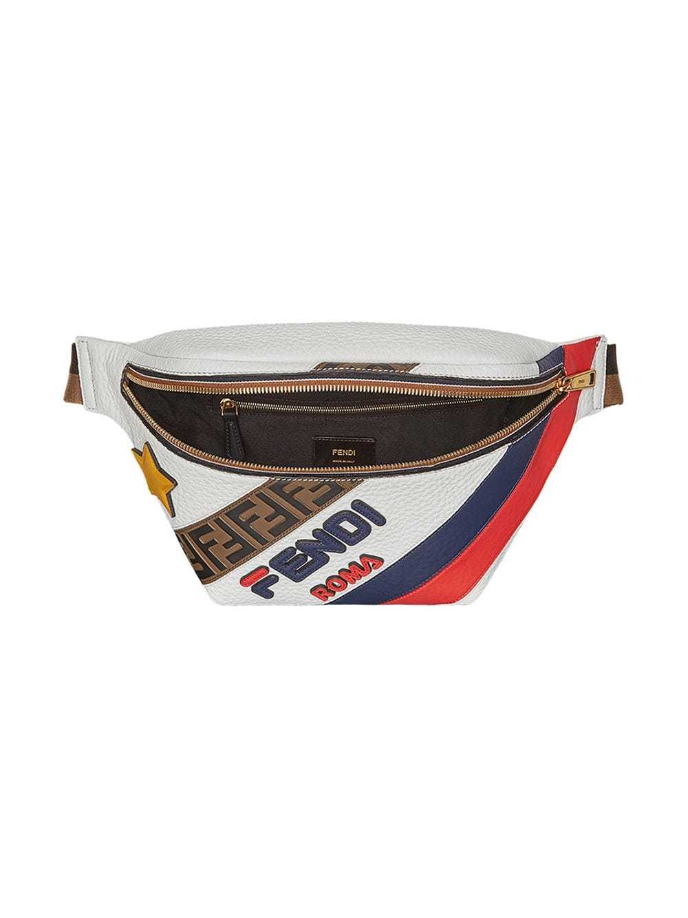 Fendi Mania Panelled Belt Bag, $1,521 