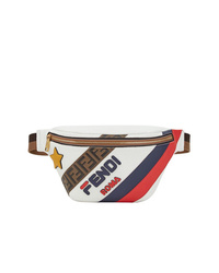 Fendi Mania Panelled Belt Bag