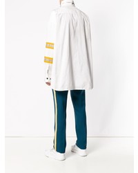 Calvin Klein 205W39nyc Contrast Panelled Rain Coat