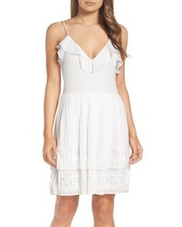 French Connection Adanna Fit Flare Dress