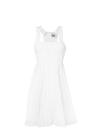 Twin-Set Anglaise Broderie Flared Dress