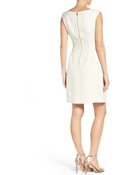 Vince Camuto Boucle Fit Flare Dress
