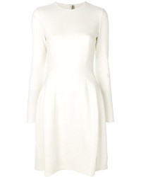 Ermanno Scervino Fitted Flared Dress