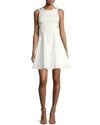 French Connection Lula Cutout Fit And Flare Dress