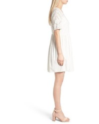French Connection Shannon Fit Flare Dress