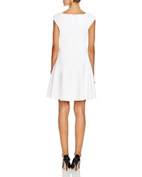 French Connection Whisper Light Fit And Flare Dress