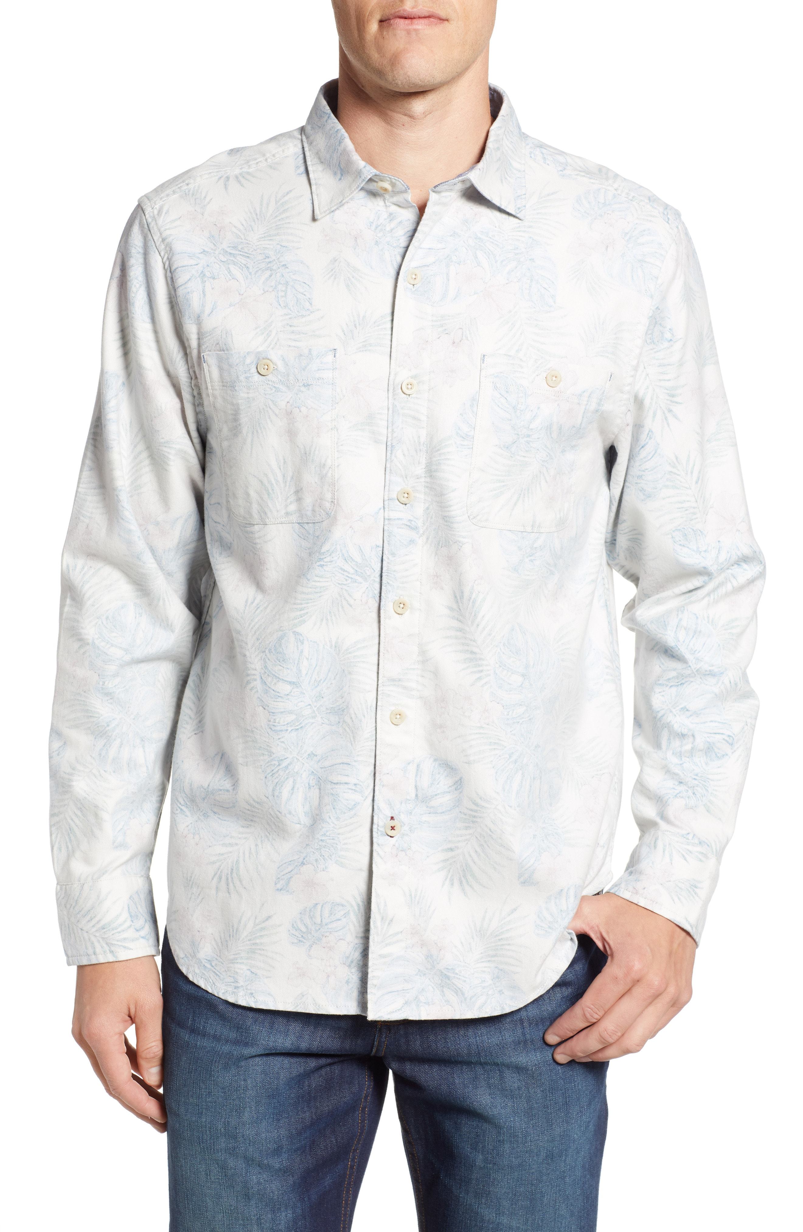 tommy bahama flannel shirt