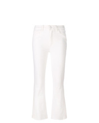 Paige Bootcut Cropped Jeans