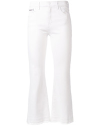 CK Calvin Klein Ck Jeans Flared Cropped Jeans