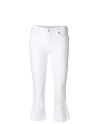 7 For All Mankind Crop Flare Jeans