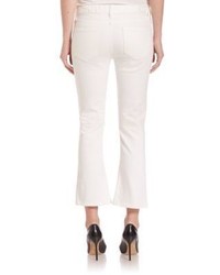 Joie Cropped Flared Jeans